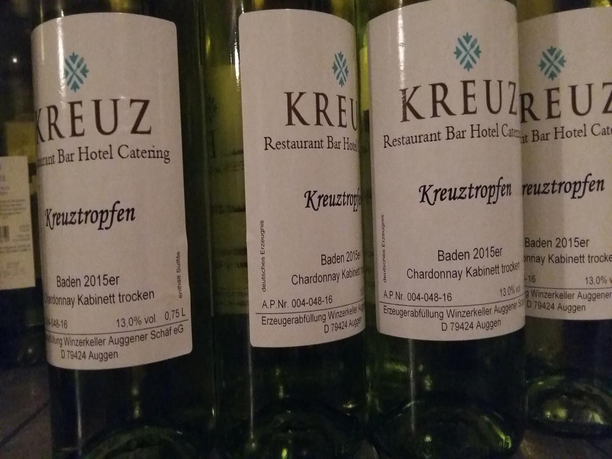 Hotel Restaurant Kreuz Mullheim  Exteriér fotografie